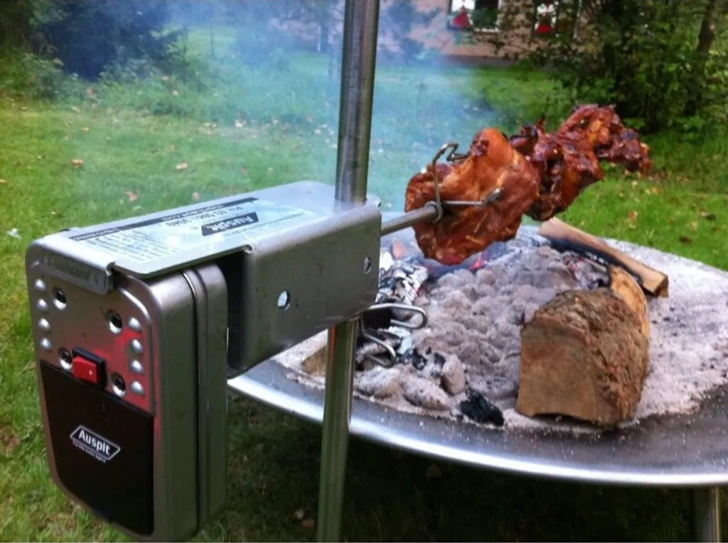 Auspit-Rotisserie Set Edelstahl 10 Auspit-Rotisserie Set Edelstahl – Bild 8