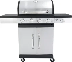 El Fuego® Gasgrill "San Antonio 4+1" -Tepro Verkäufe 2024 7e131bb393afcae20d95d46c0e6e9807