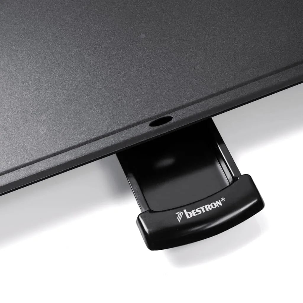 Bestron Elektrische XXXL Plancha-/Teppanyaki-Grillplatte Mit Antihaftbeschichtung, Grillspaß Für Bis Zu 10 Personen, Extra Lange Grillfläche, 2.000 Watt, Farbe; Schwarz 10 Bestron Elektrische XXXL Plancha-/Teppanyaki-Grillplatte Mit Antihaftbeschichtung, Grillspaß Für Bis Zu 10 Personen, Extra Lange Grillfläche, 2.000 Watt, Farbe; Schwarz – Bild 8