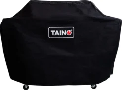 TAINO Black 4+1 Gasgrill Inkl. Zubehör Edelstahl Sear-Burner Power-Zone Keramik-Brenner BBQ Grillwagen Gusseisen Seitenkocher Piezozündung -Tepro Verkäufe 2024 7e2452b7b9e6b2d096f9d015e56a4fa7