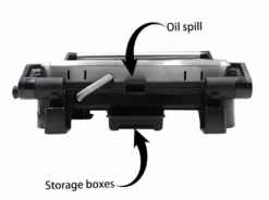 Cheffinger 8tlg. Messerständer Holzoptik Drehbar Schwarze Klingen Messerset -Tepro Verkäufe 2024 7e4362f87176366a83b56fcdfab96860