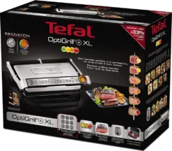 Tefal GC 722 D Optigrill+ XLKontaktgrill Schwarz/edelstahl 35 Tefal GC 722 D Optigrill+ XLKontaktgrill Schwarz/edelstahl -Tepro Verkäufe 2024 7e6f20bbcb4a47cef0edab1687313f5a