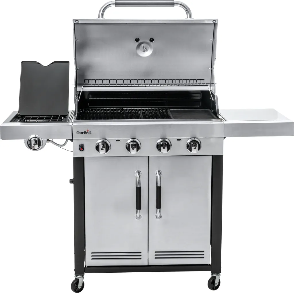 Char-Broil Advantage Series™ 445S - 4 Brenner Gasgrill Mit Seitenbrenner Grill 4 Char-Broil Advantage Series™ 445S - 4 Brenner Gasgrill Mit Seitenbrenner Grill – Bild 2