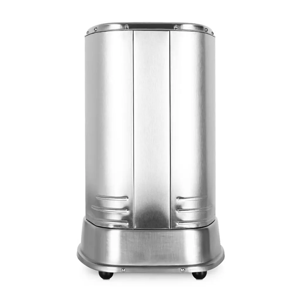 OneConcept Kebap Master - Dönergrill , Hähnchengrill , Gyrosgrill , Vertikalgrill , Drehgrill Mit Drehspieß , Elektro-/ Tischgrill Für Zu Hause , Max. Leistung: 1800 W , 360° Hitzeverteilung , Silber 6 OneConcept Kebap Master - Dönergrill , Hähnchengrill , Gyrosgrill , Vertikalgrill , Drehgrill Mit Drehspieß , Elektro-/ Tischgrill Für Zu Hause , Max. Leistung: 1800 W , 360° Hitzeverteilung , Silber – Bild 4