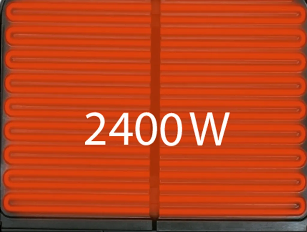 Tefal TG8000 Kontaktgrill Schwarz-silber 16 Tefal TG8000 Kontaktgrill Schwarz-silber – Bild 14