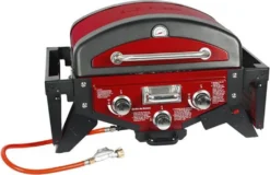 El Fuego Gasgrill / Tischgrill Medison Rot Grillfläche 49x33,5cm -Tepro Verkäufe 2024 7fca3eacb1eda453e9ad9c455d0094e0
