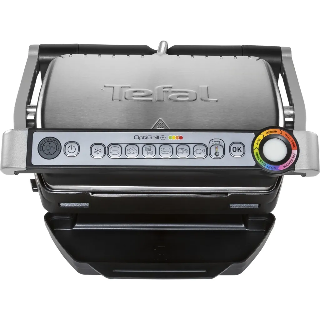 Tefal OptiGrill+ G716D12, Mit Waffeleisenplatten, Kontaktgrill 3 Tefal OptiGrill+ G716D12, Mit Waffeleisenplatten, Kontaktgrill