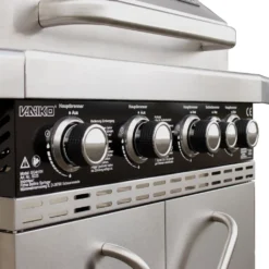 Vaiko Chef 4 Gasgrill Echte Edelstahl Konstruktion Grillstation Grillwagen 4+1 -Tepro Verkäufe 2024 80727426f89e9da80efedb6f89831e67