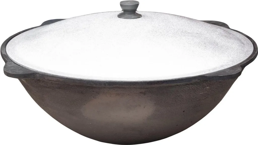 Kukmara Utschak Feuerofen + 22 Liter Gusseisen Kazan INNEN GLATT Namangan + Schaumlöffel Feldküche Kessel Feuer-Ofen Kasan 6 Kukmara Utschak Feuerofen + 22 Liter Gusseisen Kazan INNEN GLATT Namangan + Schaumlöffel Feldküche Kessel Feuer-Ofen Kasan – Bild 4