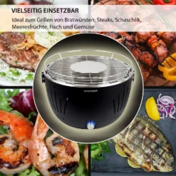 Raucharmer Holzkohlegrill Tischgrill Barbecue Mit Tasche Schwarz Rund "" 38 Raucharmer Holzkohlegrill Tischgrill Barbecue Mit Tasche Schwarz Rund "" -Tepro Verkäufe 2024 80f1b55b9a42348988e90e4b299100b0
