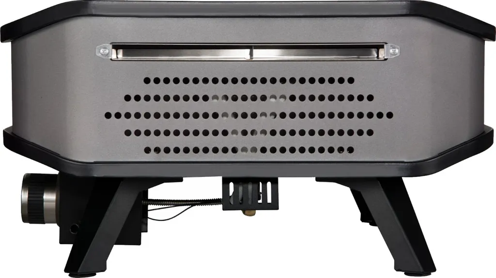 COZZE® 90348 Pizza-Gas-Ofen Profi Bis 400° Grad Mit 34x34 Cm Pizzastein - Tragbarer Pizzaofen Steinofen-Pizza Für Terrasse, Balkon Garten Camping 11 COZZE® 90348 Pizza-Gas-Ofen Profi Bis 400° Grad Mit 34x34 Cm Pizzastein - Tragbarer Pizzaofen Steinofen-Pizza Für Terrasse, Balkon Garten Camping – Bild 10