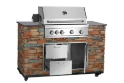 El Fuego Outdoor Grillküche Built In Edelstahl 4 +1 Infrarot -Tepro Verkäufe 2024 8166ec96a2e40c9b70c35e897c01978f