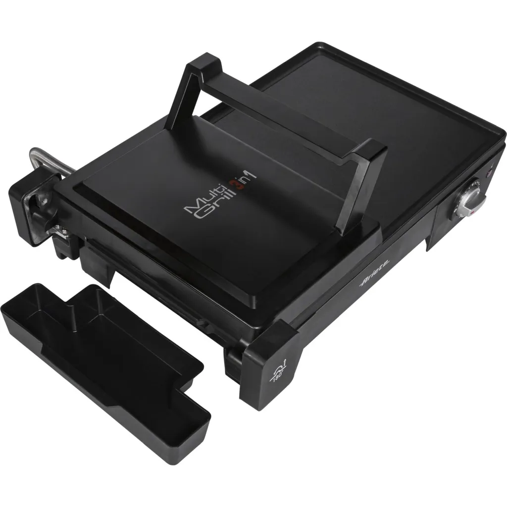 Ariete 3 In 1 Multigrill - Kontaktgrill, Barbecue- Und Plancha-Grill Mit Einem 13 Ariete 3 In 1 Multigrill - Kontaktgrill, Barbecue- Und Plancha-Grill Mit Einem – Bild 11