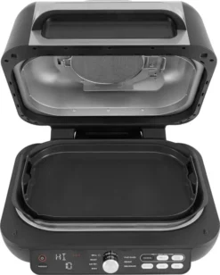 Ninja AG651EU Foodi MAX PRO Grill & Heißluftfritteuse, 7 Zubereitungsfunktionen, 2 Grillplatten, 3,8 L - Silber/Schwarz 18 Ninja AG651EU Foodi MAX PRO Grill & Heißluftfritteuse, 7 Zubereitungsfunktionen, 2 Grillplatten, 3,8 L - Silber/Schwarz -Tepro Verkäufe 2024 81e58a19f17027997b76a8e349b852b3