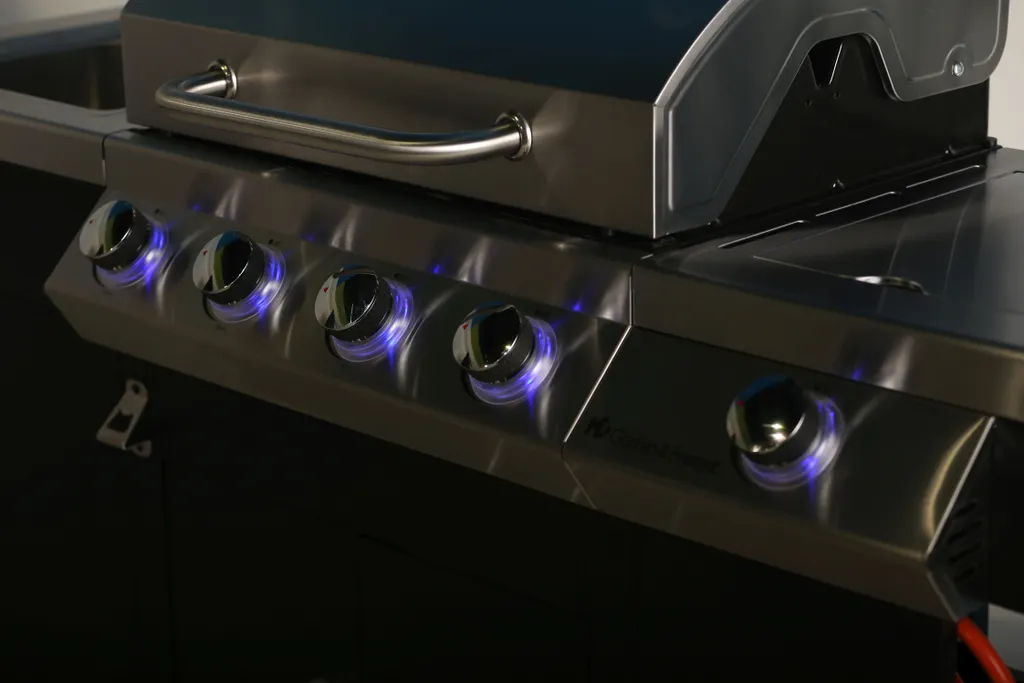 HC Garten & Freizeit Gasgrill-Küche Grillküche Gartengrill Outdoorküche Außenküche Küchenwagen 11 HC Garten & Freizeit Gasgrill-Küche Grillküche Gartengrill Outdoorküche Außenküche Küchenwagen – Bild 9