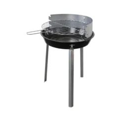 Enders 8275 Holzkohlegrill Dayton Dreibeiniger Rundgrill 34cm Grillfläche Stahl Kohlegrill NEU