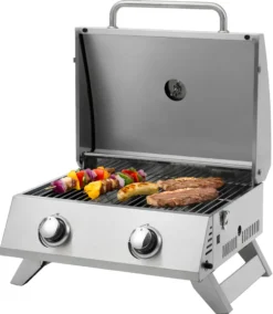 Tepro Tischgasgrill Chicago, 2-Brenner, Grillfläche: 47,5 X 35 Cm 22 Tepro Tischgasgrill Chicago, 2-Brenner, Grillfläche: 47,5 X 35 Cm -Tepro Verkäufe 2024 829adeacb8186c4256d1d407af48995b