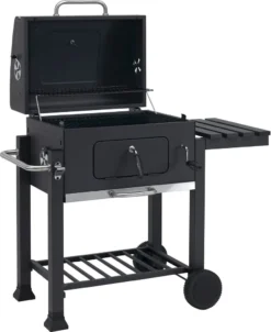 Tepro Holzkohle Grillwagen "Toronto Click", Grillfläche: 56x42cm -Tepro Verkäufe 2024 82b54995d5c561b095b442f1cab1ae37