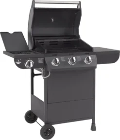 El Fuego Gasgrill / Grillwagen Columbus 3 Brenner +1 Grill 56x41cm -Tepro Verkäufe 2024 82ebdbb790ea0b8b198ba9253bf0606e