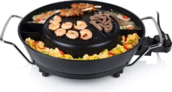 Elektro Fondue & Grill Set PZ-9131 13 Elektro Fondue & Grill Set PZ-9131 -Tepro Verkäufe 2024 8301240a597e91da6c8a73b8aa995a8f