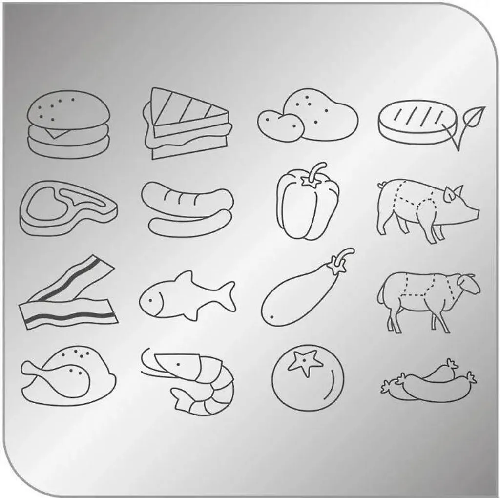 Tefal GC 760D Optigrill Elite XL - Kontaktgrill - Edelstahl/schwarz 10 Tefal GC 760D Optigrill Elite XL - Kontaktgrill - Edelstahl/schwarz – Bild 8