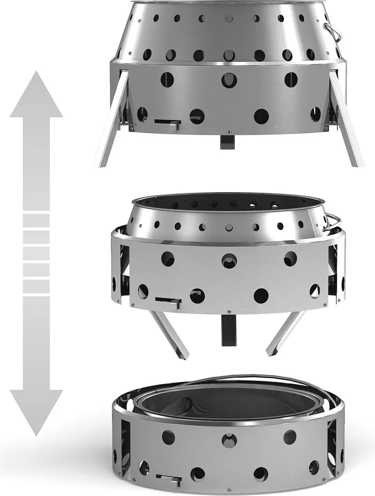 Petromax Atago, Nutzbar Als Grill, Ofen, Herd Oder Feuerschale; Atago 8 Petromax Atago, Nutzbar Als Grill, Ofen, Herd Oder Feuerschale; Atago – Bild 6