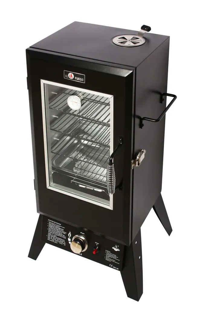El Fuego Gas Smoker » Portland W « Window - AY3173 7 El Fuego Gas Smoker » Portland W « Window - AY3173 – Bild 5