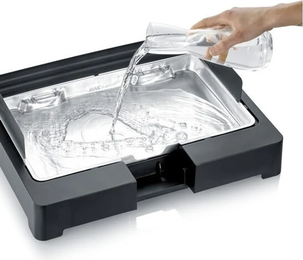 SEVERIN Tischgrill PG 8562 2.200 Watt Schwarz 9 SEVERIN Tischgrill PG 8562 2.200 Watt Schwarz – Bild 7