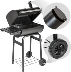 Tectake Holzkohlegrill Mit Deckel Und Thermometer - Schwarz 18 Tectake Holzkohlegrill Mit Deckel Und Thermometer - Schwarz -Tepro Verkäufe 2024 8458ca7d97adb72517c507f5a81753f2