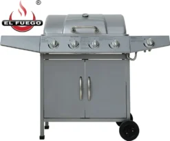 El Fuego Gasgrill / Grillwagen Dayton 4+1 Grillfläche 64x35cm -Tepro Verkäufe 2024 84de73c1f778d8afcd780fe7e86c983c