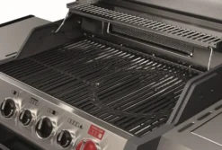 Enders Monroe Pro 4 IK Turbo Black Gas-Grill Hackbrenner 800 Grad Seitenkocher | Guss-Roste -Tepro Verkäufe 2024 85278bd171728ccd8942e527de952a56