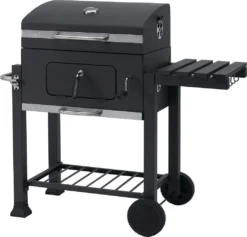 Tepro Holzkohle Grillwagen "Toronto Click", Grillfläche: 56x42cm