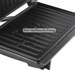 Monzana Kontaktgrill Antihaftbeschichtung BPA Frei Cool-Touch Griff Herausnehmbare Auffangschale 750W Tischgrill Sandwich Maker -Tepro Verkäufe 2024 8550f2e057df33eeb87da14e118134f0