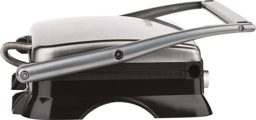 H.Koenig GR20 Elektrogrill, Grill- Und Sandwichmaker, 2000 W, Temperatur Bis 230º, Antihaftbeschichtung, 180º Öffnung, Edelstahl, Schwarz / Grau, Abmessungen 29,7 X 23 Cm 14 H.Koenig GR20 Elektrogrill, Grill- Und Sandwichmaker, 2000 W, Temperatur Bis 230º, Antihaftbeschichtung, 180º Öffnung, Edelstahl, Schwarz / Grau, Abmessungen 29,7 X 23 Cm – Bild 12