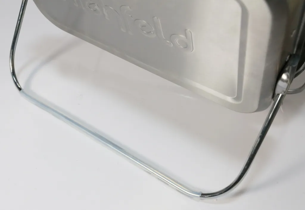 Highfeld® Holzkohlegrill Tragbarer Koffergrill Klappgrill Tischgrill Picknickgrill 9 Highfeld® Holzkohlegrill Tragbarer Koffergrill Klappgrill Tischgrill Picknickgrill – Bild 7