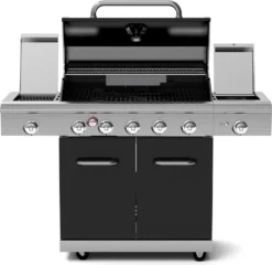 Nexgrill Gasgrill 5 Brenner Deluxe Mit Heckbrenner, Seitenkochfeld Und Seitenbrenner -Tepro Verkäufe 2024 85939d9bb2aed3fe706508e670241c91