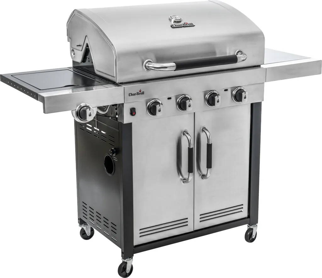 Char-Broil Advantage Series™ 445S - 4 Brenner Gasgrill Mit Seitenbrenner Grill 22 Char-Broil Advantage Series™ 445S - 4 Brenner Gasgrill Mit Seitenbrenner Grill – Bild 20