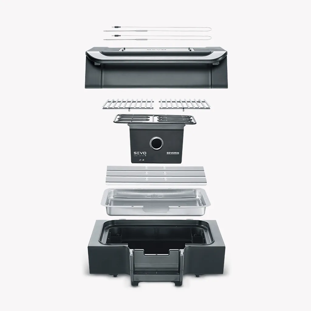 Severin PG 8138 SEVO SMART CONTROL Schwarz 13 Severin PG 8138 SEVO SMART CONTROL Schwarz – Bild 11