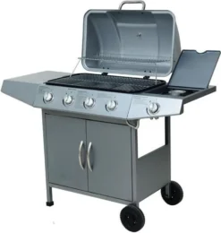 El Fuego Gasgrill / Grillwagen Dayton 4+1 Grillfläche 64x35cm -Tepro Verkäufe 2024 85b5a2f85d98ddfae46800490001b933