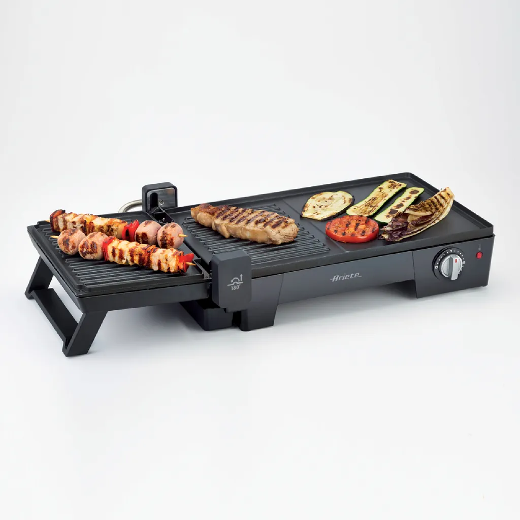Ariete 3 In 1 Multigrill - Kontaktgrill, Barbecue- Und Plancha-Grill Mit Einem 8 Ariete 3 In 1 Multigrill - Kontaktgrill, Barbecue- Und Plancha-Grill Mit Einem – Bild 6