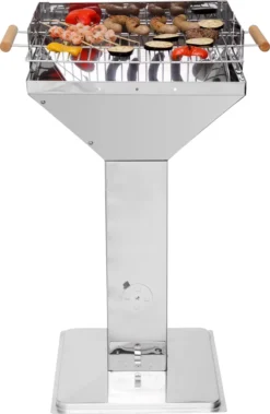 Tepro Edelstahl-Trichtergrill "Vista", Windschutz, Feuerwanne, Holzkohlegrill; 1066 -Tepro Verkäufe 2024 86cd7c63333480740cb1620a5b67b87d