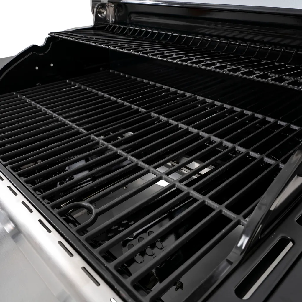 Nexgrill 3B Classic Gasgrill I 3 Brenner Gas Grill Mit Seitenbrenner I Grillwagen Mit Grillthermometer, Seitenablage Und Seitenkochfeld 5 Nexgrill 3B Classic Gasgrill I 3 Brenner Gas Grill Mit Seitenbrenner I Grillwagen Mit Grillthermometer, Seitenablage Und Seitenkochfeld – Bild 3