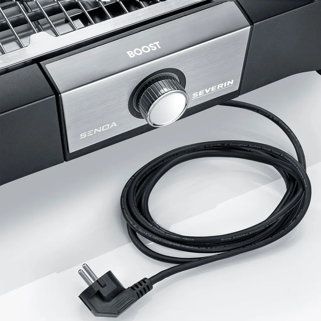 Severin PG 8113 Senoa Boost Tischgrill 3000W Safe-Touch Thermostat Grillrost 16 Severin PG 8113 Senoa Boost Tischgrill 3000W Safe-Touch Thermostat Grillrost – Bild 14