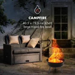 Brooklyn-BBQ 4-in-1-Grillfass | Grill, Smoker SlowCooker & Feuerschale | Ø 42 Cm | Stahl | Pulverbeschichtet 11 Brooklyn-BBQ 4-in-1-Grillfass | Grill, Smoker SlowCooker & Feuerschale | Ø 42 Cm | Stahl | Pulverbeschichtet -Tepro Verkäufe 2024 87b71d39456acf718b45debef60d1a29