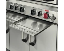 Gasgrill Enders Kansas II Pro 4 SIK Profi Turbo 153 X 64 X 118 Cm 4 Brenner + Rückbrenner + Seitenbrenner Silber Inkl. Deckelthermometer, Fettauffangschale, Grillrost, Hochleistungshitzezone, Warmhalterost, Seitenablage Grillrost -Tepro Verkäufe 2024 87b8d8253c74630f741df5493e76ed76