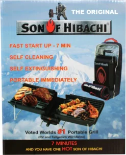 Son Of Hibachi Klappbarer Holzkohlegrill -Tepro Verkäufe 2024 87c018de58c10ddb9a9dc4bed922b149