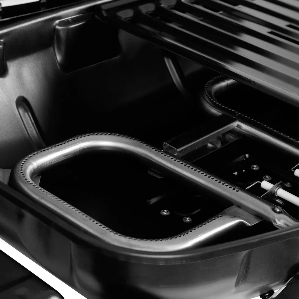 BBQ-Toro Tragbarer Tisch Gasgrill 2 Brenner | Tischgasgrill Für Balkon 7 BBQ-Toro Tragbarer Tisch Gasgrill 2 Brenner | Tischgasgrill Für Balkon – Bild 5