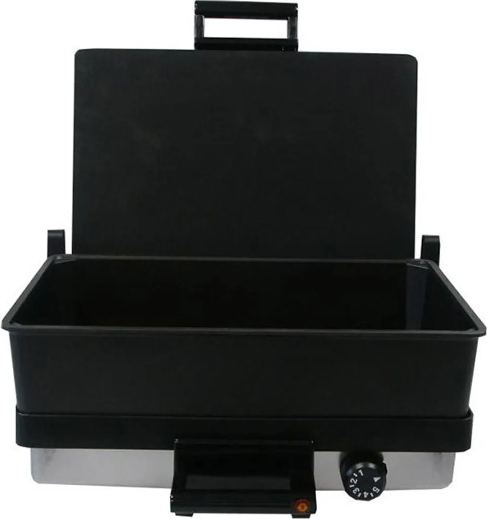 Silex 610 15004 Multigrill Jumbo Kontaktgrill, Edelstahlgehäuse, 2000 Watt, Thermostat 9 Silex 610 15004 Multigrill Jumbo Kontaktgrill, Edelstahlgehäuse, 2000 Watt, Thermostat – Bild 7