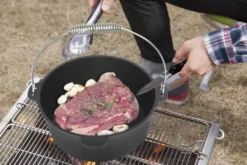 El Fuego Dutch Oven Schwarz Kasan Gusseisen Mit Deckelheber 8,46 Liter (AY463) -Tepro Verkäufe 2024 88d25faf910097f4b6f2e4a650646c1e