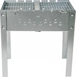ACTIVA Mangal Schaschlik Grill Edelstahl 50x30 Cm Inkl. Grillrost Und 6 Spießen 14 ACTIVA Mangal Schaschlik Grill Edelstahl 50x30 Cm Inkl. Grillrost Und 6 Spießen -Tepro Verkäufe 2024 88d46bd7b4505006860fd73823090b19